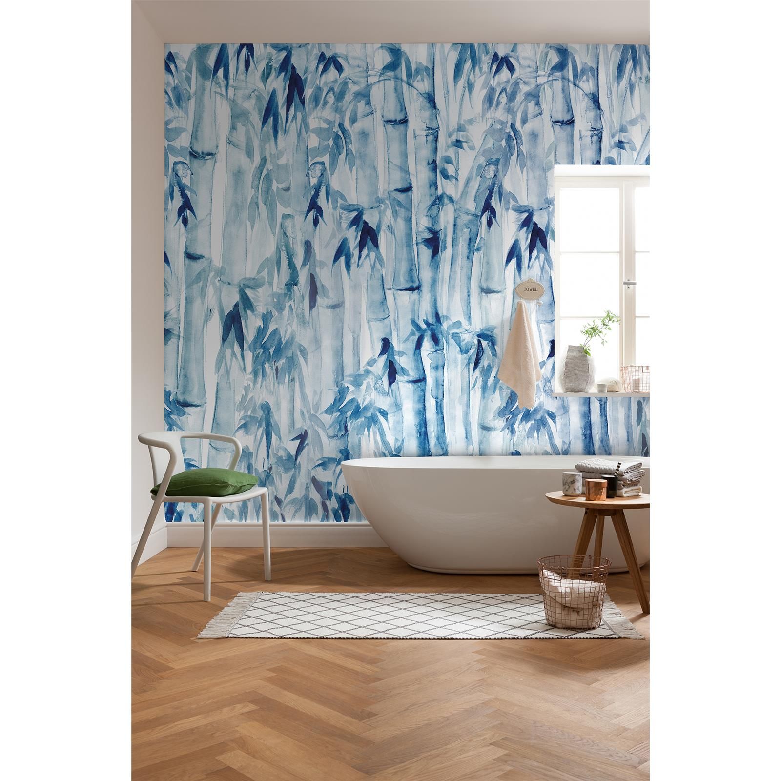 Vlies Fototapete - Bamboos - Größe 300 x 280 cm