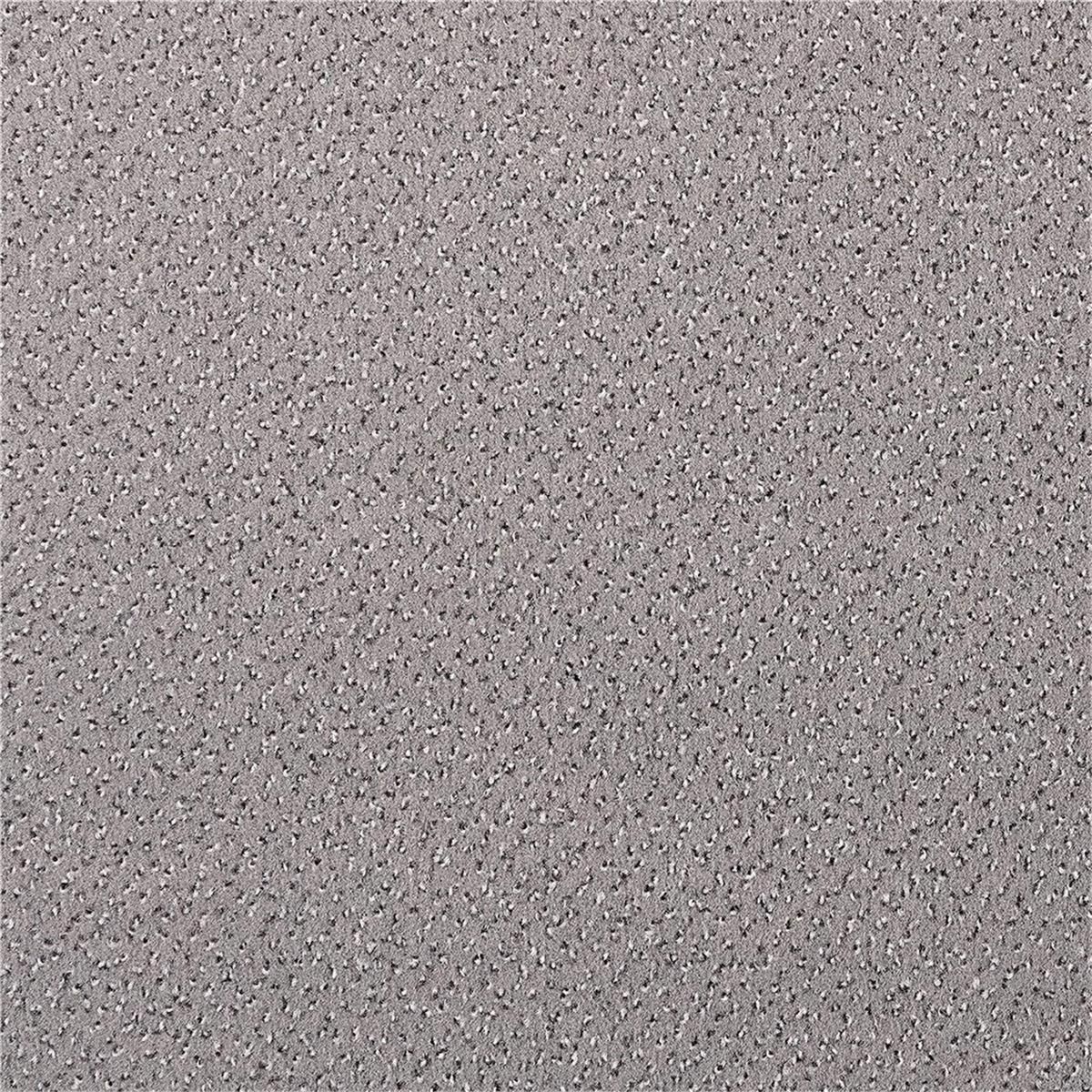 Teppichfliesen 25 x 100 cm selbsthaftend Infloor-Girloon Cayenne/Pacific Grau 520 tuftgemustert