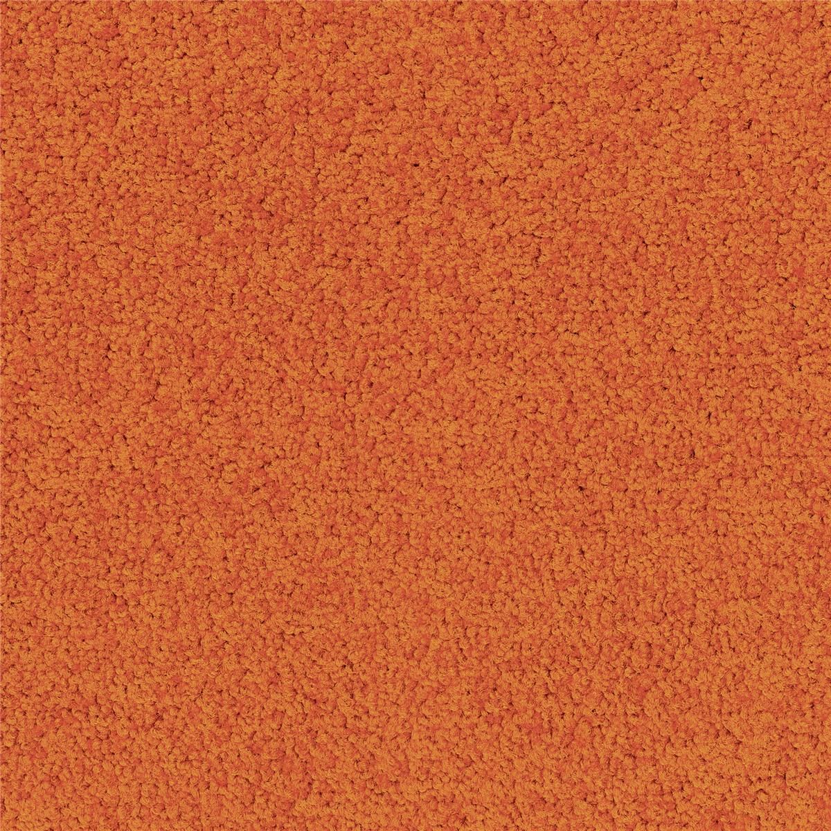 Teppichfliesen 50 x 50 cm Velours Palatino A072 5206 Orange Allover