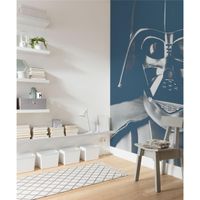 Vlies Fototapete - Star Wars Classic Icons Vader - Größe 150 x 280 cm