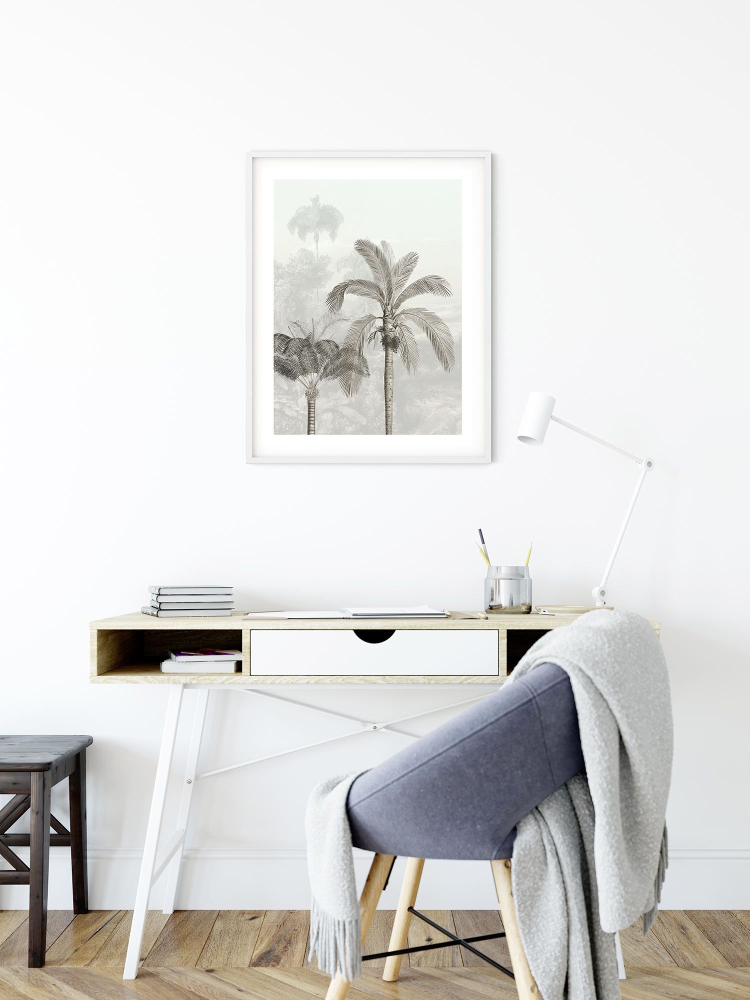 Komar Wandbild - Jungle Panorama - Größe: 40 x 50 cm