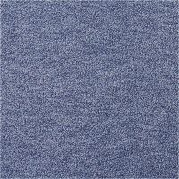Teppichboden Infloor-Girloon Charme Velours Blau 340 meliert - Rollenbreite 400 cm