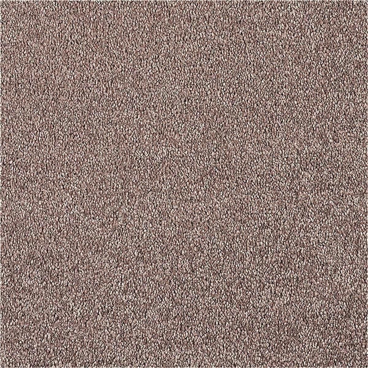 Teppichfliesen 25 x 100 cm selbsthaftend INFLOOR-GIRLOON Chill-Wave-MO Beige 871 uni