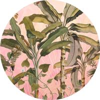 Selbstklebende Vlies Fototapete/Wandtattoo - Botany - Größe 125 x 125 cm