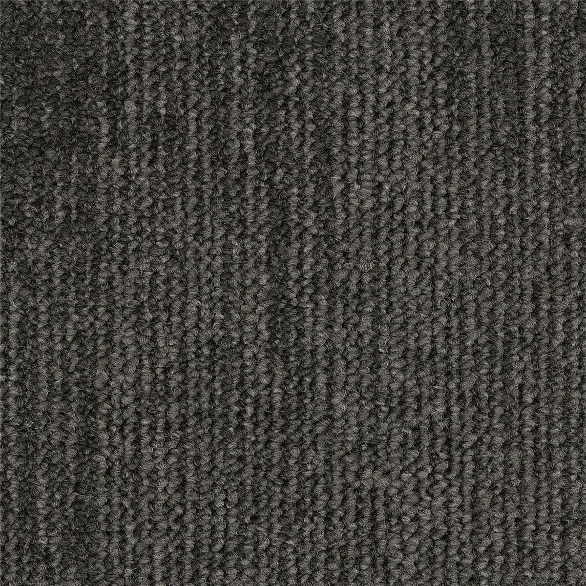 Teppichfliesen Desso Essence Structure AA92 9505 Grau Dunkel Schlinge strukturiert 50 x 50 cm