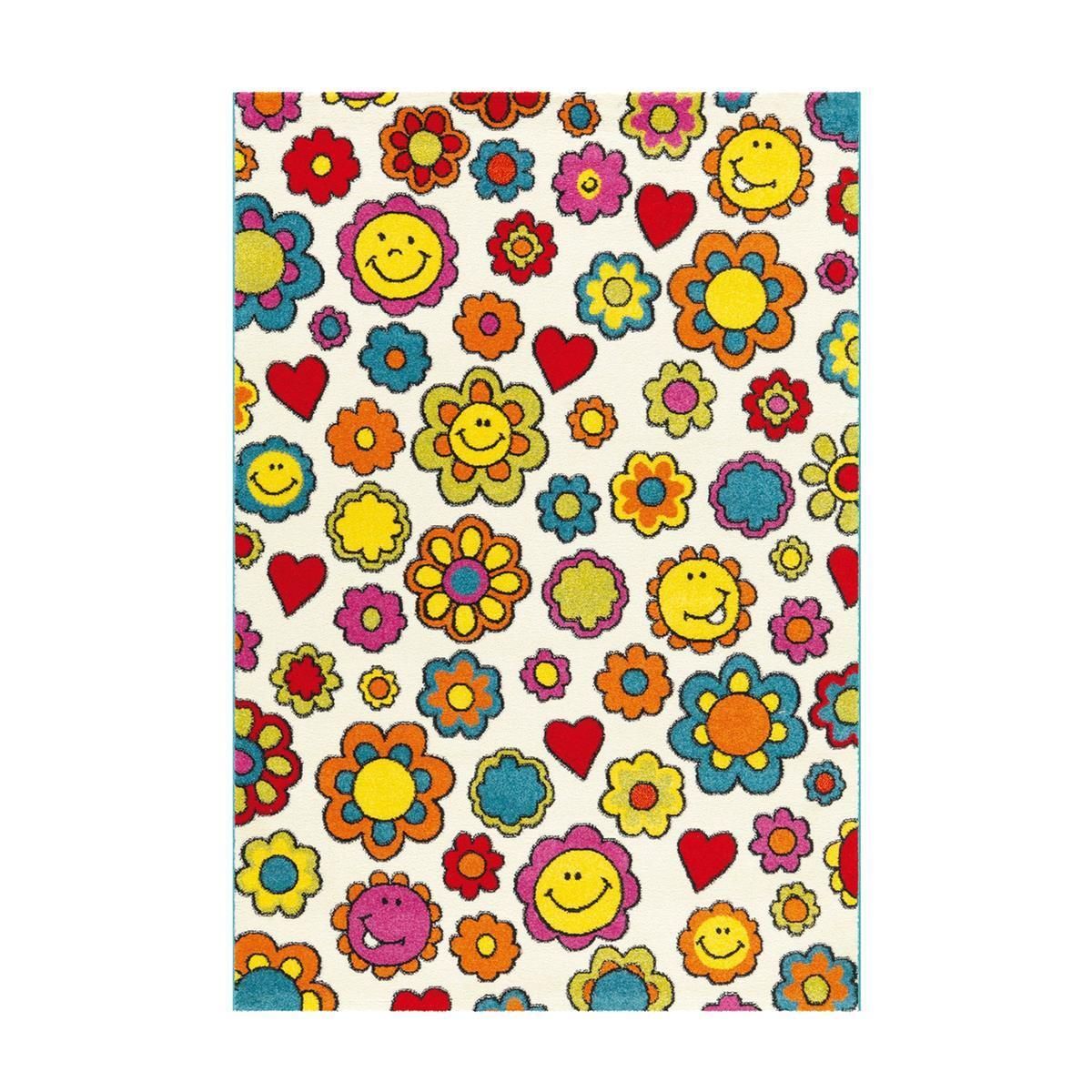 Teppich Move 4484 Multi Flowers 80 cm x 150 cm