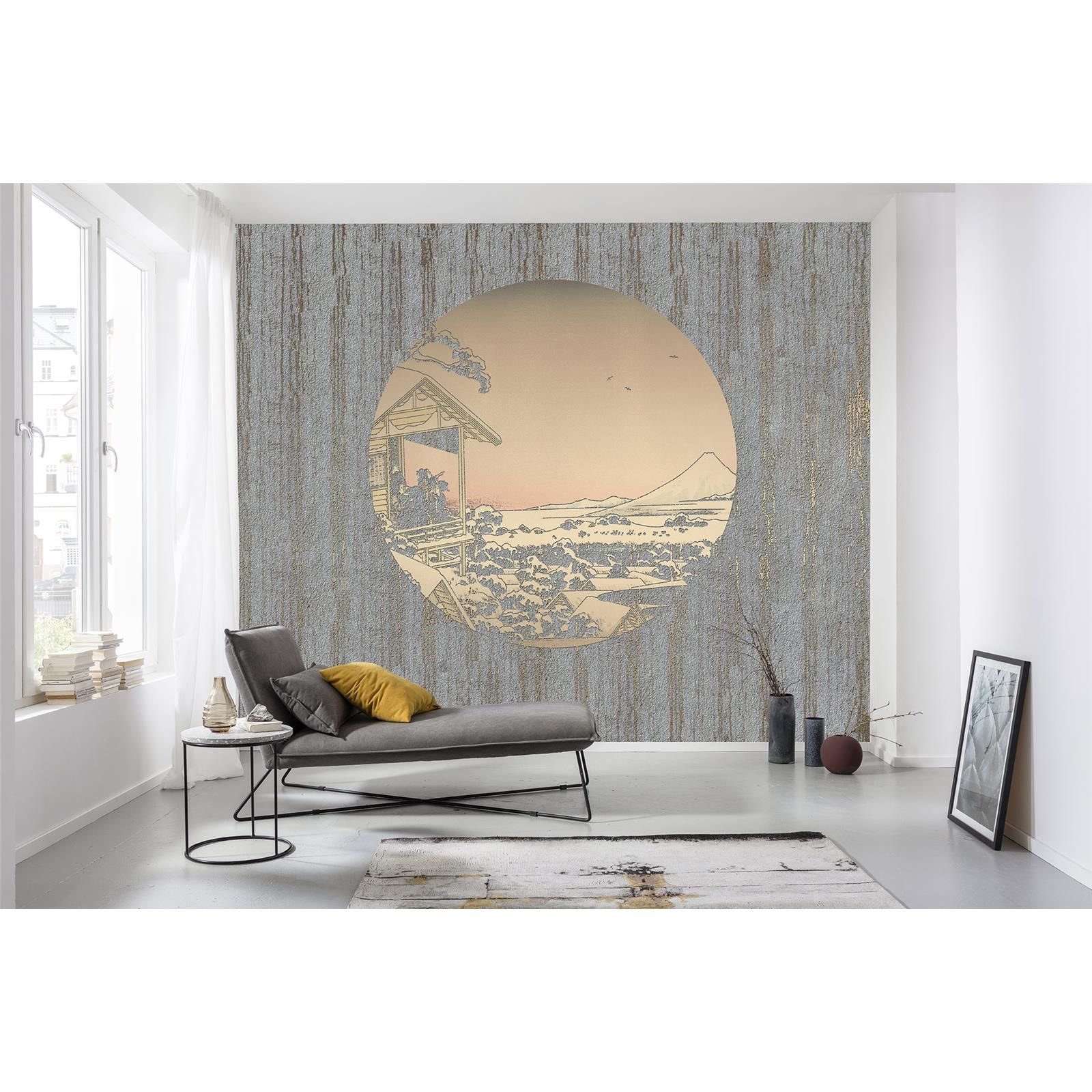 Vlies Fototapete - Land of Gold - Größe 300 x 280 cm