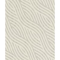 Tapete Culture Grafisch Vinyltapete Greige gerader Ansatz 53 cm x 10,05 m
