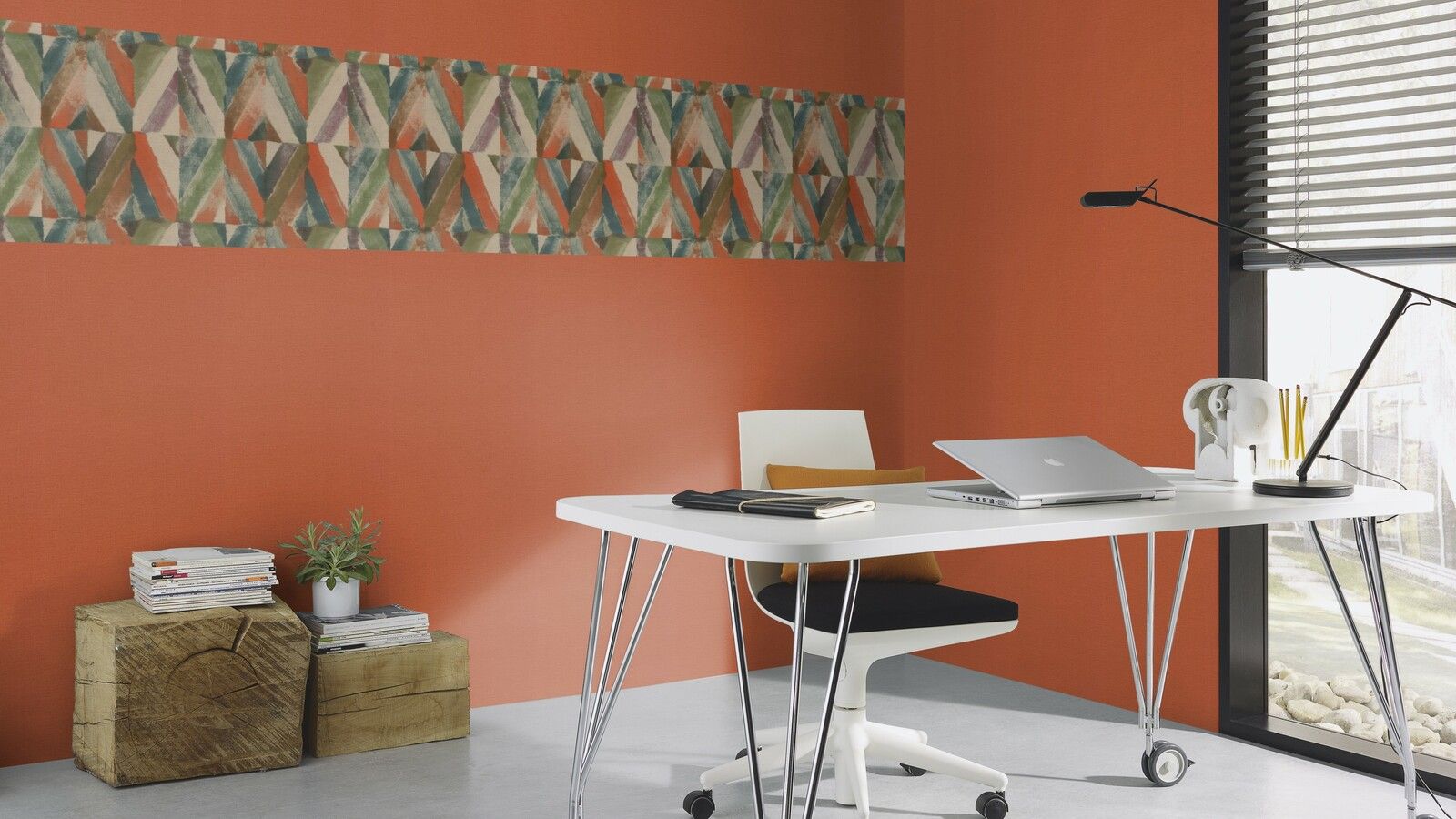 Tapete Basic universell Vinyltapete Terra ansatzfrei 53 cm x 10,05 m