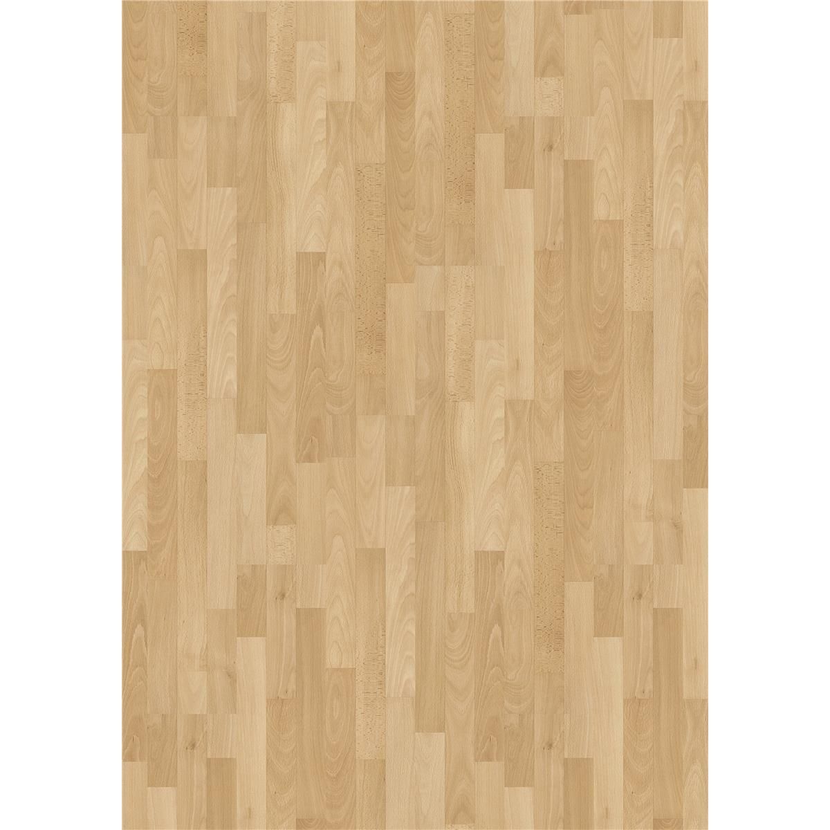 Laminat Planke 19,2 cm x 128,5 cm Klassik 3-Stab AS Beech flavour - 7 mm Stärke