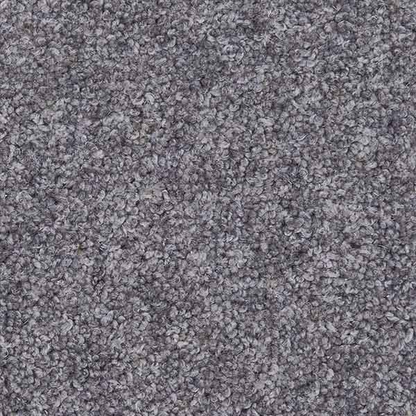 Teppichboden Bellavista 646 Grau (Silber 111)  Tisca Rollenbreite 420 cm