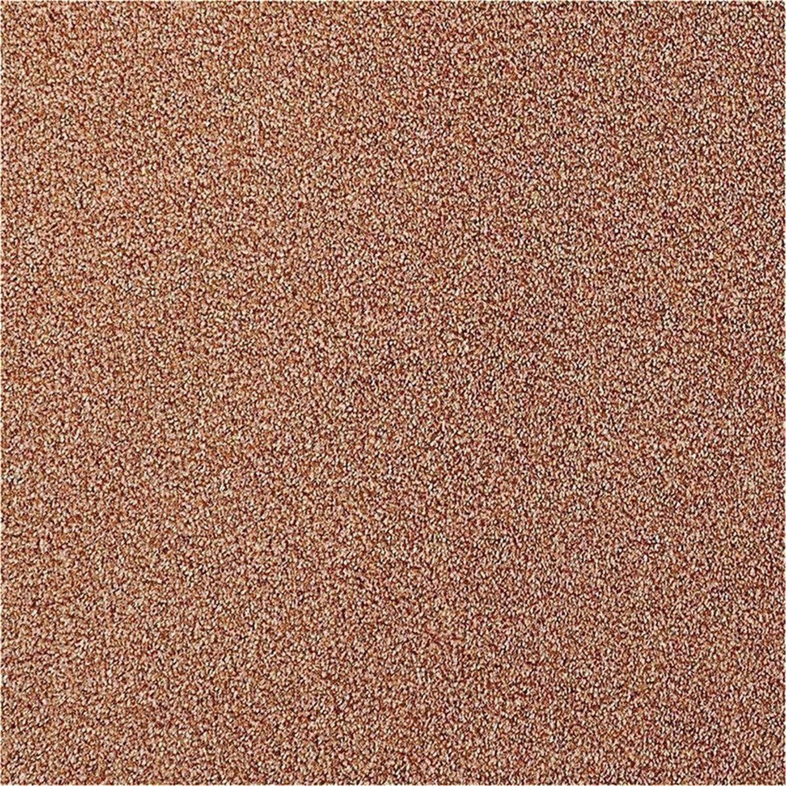 Teppichfliesen 25 x 100 cm selbsthaftend INFLOOR-GIRLOON Cello-MO Gelb 231 meliert