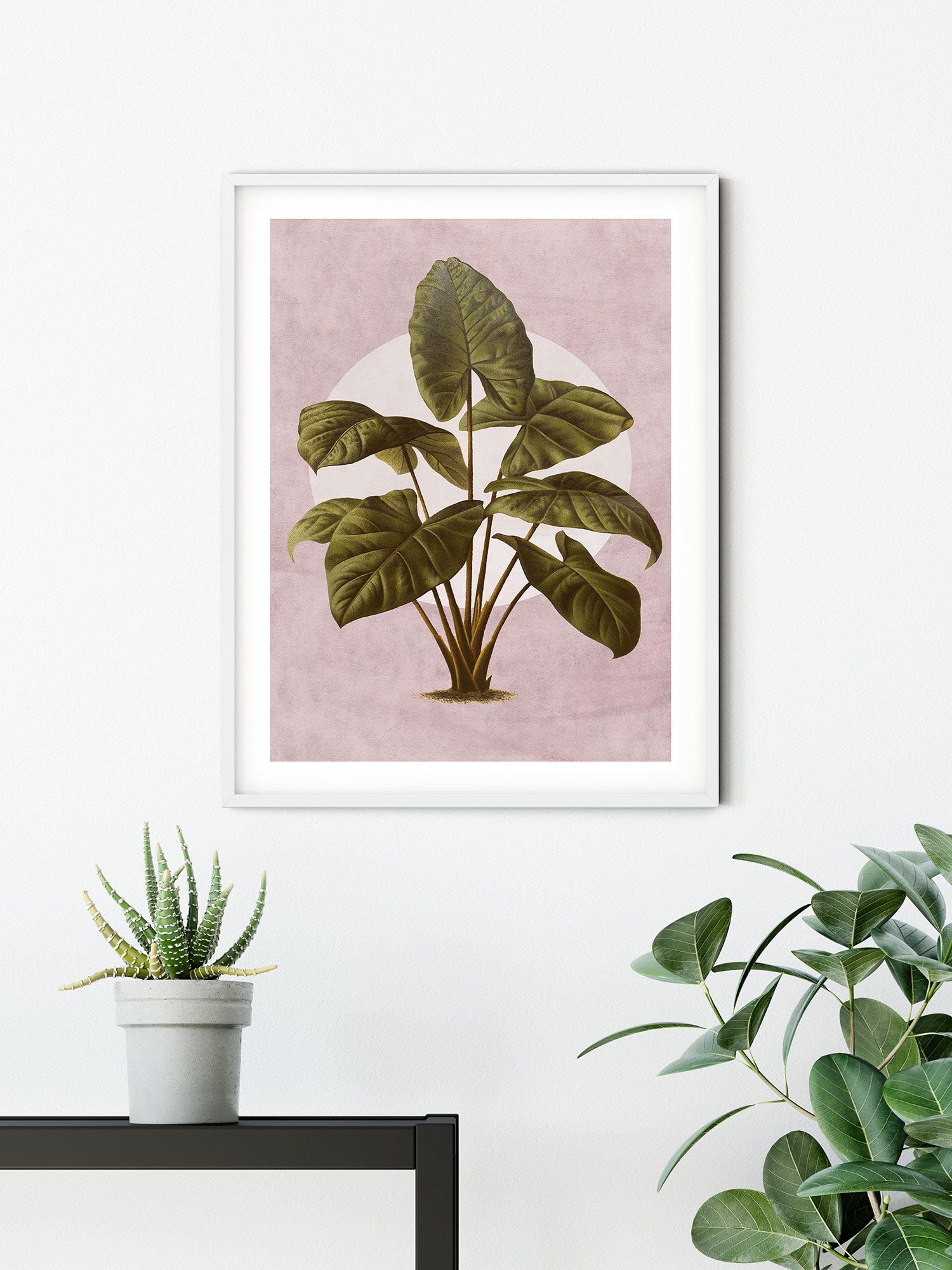 Komar Wandbild - Créatures Végétales - Größe: 50 x 70 cm