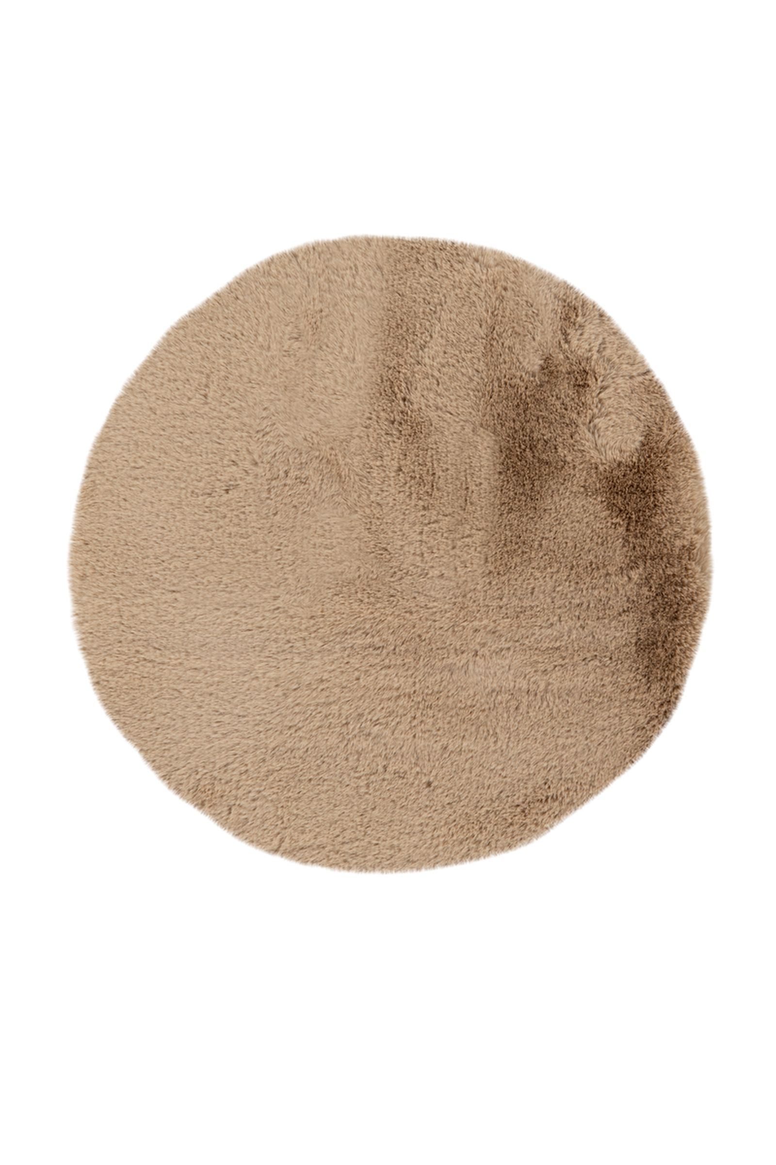 Badematte Rabbit 425 Beige Ø 100 cm RUND