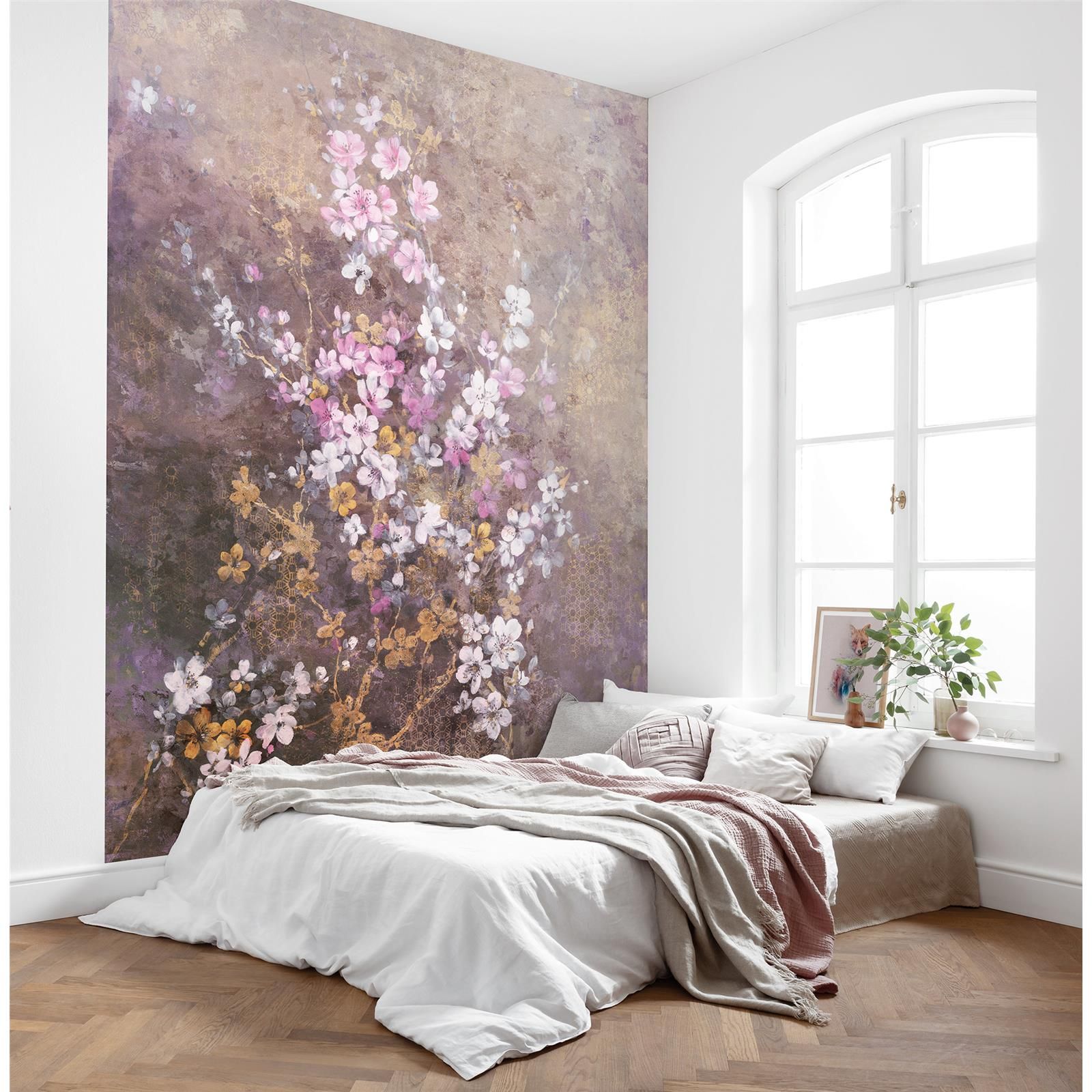 Vlies Fototapete - Hanami  - Größe 200 x 250 cm