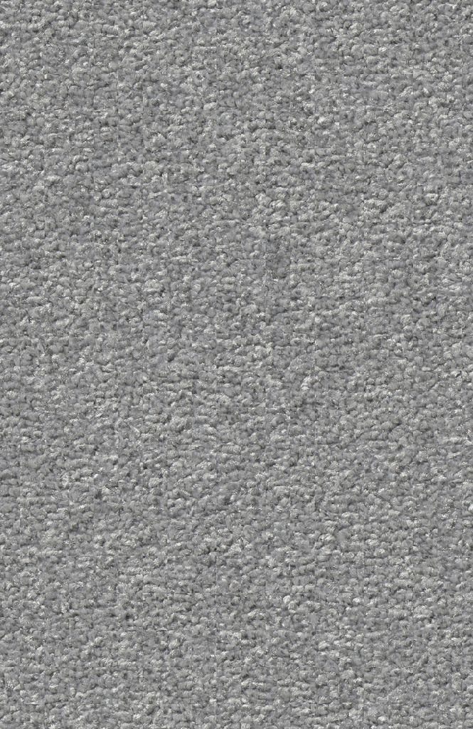 Teppichboden DAS TEPPICHWERK Passion 1055 CONZANO Velours Grau 5V29 - Rollenbreite 500 cm