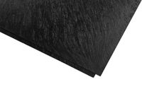 PVC-Bodenfliese BTB Basic 490 x 490 mm, 10 mm Schwarz