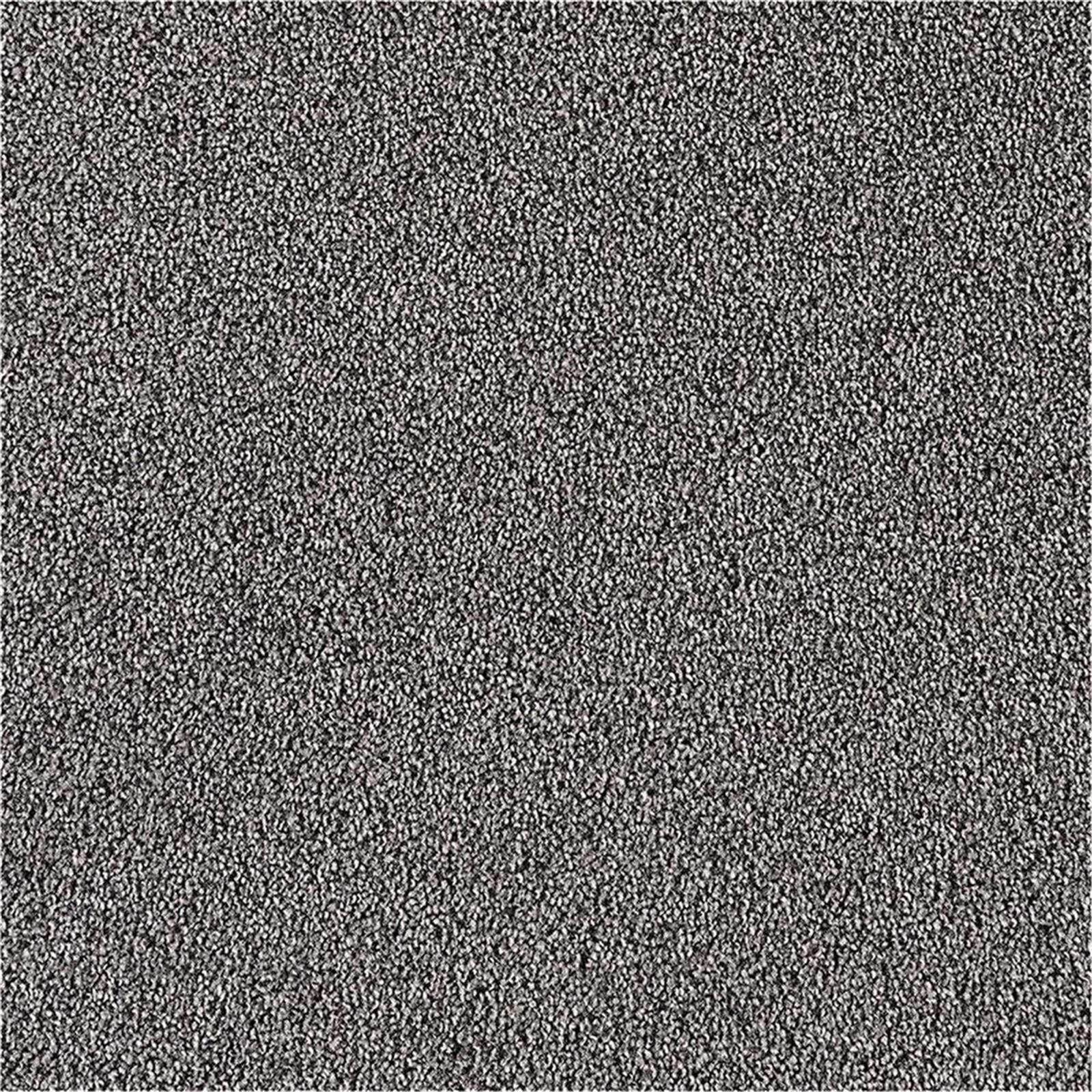 Teppichboden Infloor-Girloon Twin Velours Braun 540 meliert - Rollenbreite 400 cm