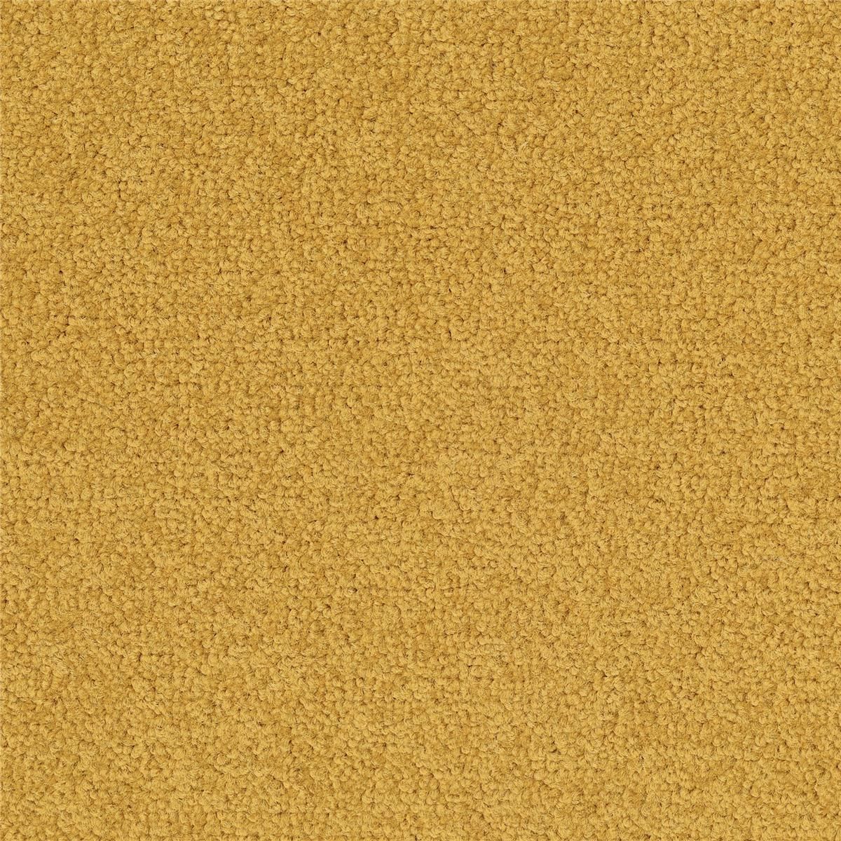 Teppichfliesen 50 x 50 cm Velours Palatino A072 6016 Gelb Allover