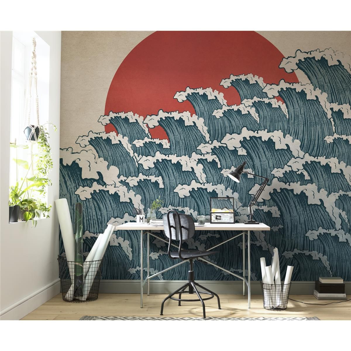 Vlies Fototapete - Nami - Größe 300 x 280 cm