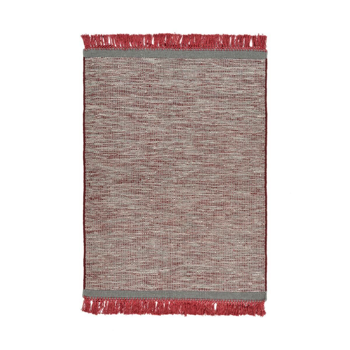 Teppich Nomad 8064 Grau / Rot 170 cm x 240 cm