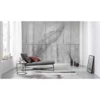 Vlies Fototapete - Concrete Feather  - Größe 350 x 250 cm