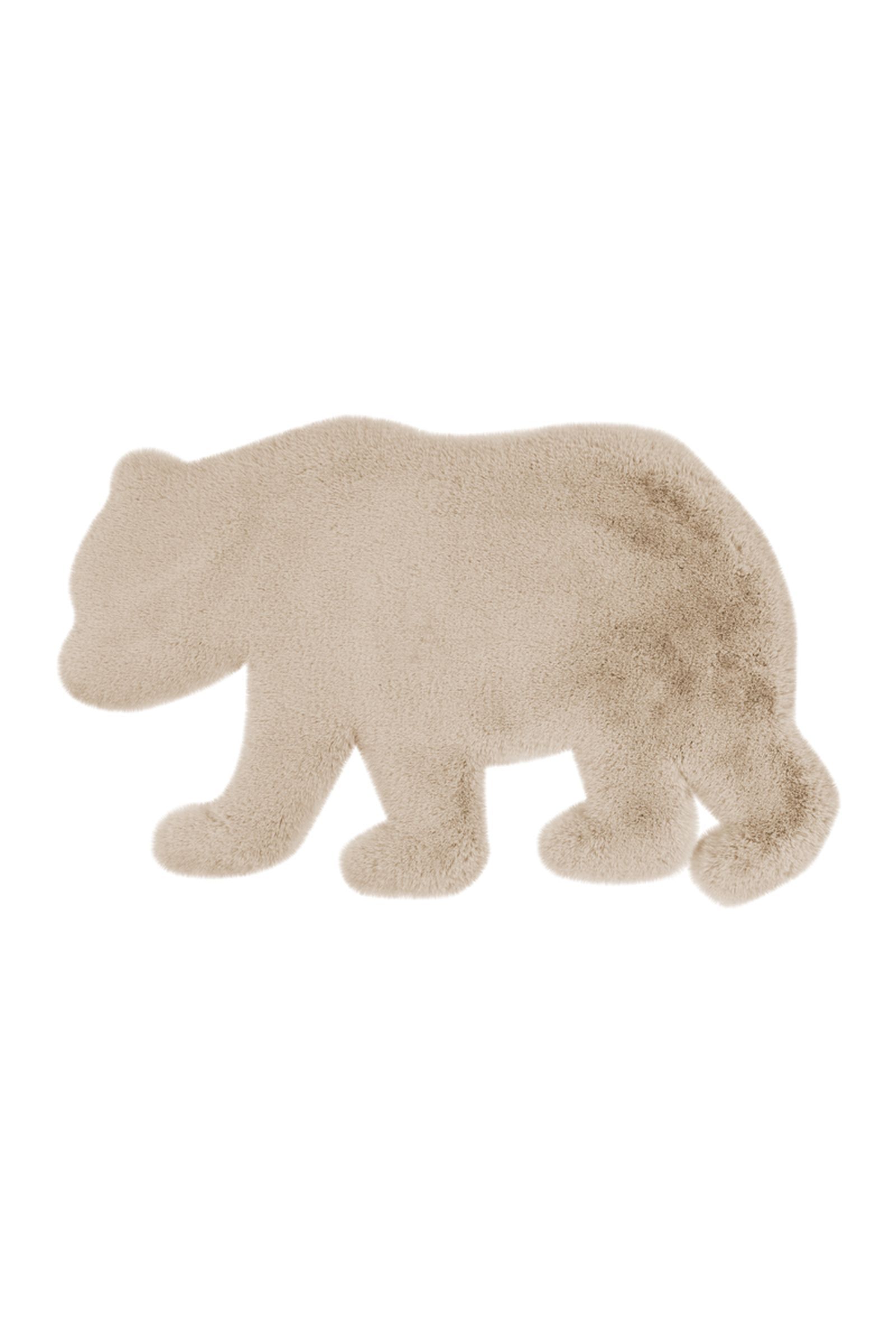 Teppich Lovely Kids 225-Bear Creme 53 cm x 90 cm