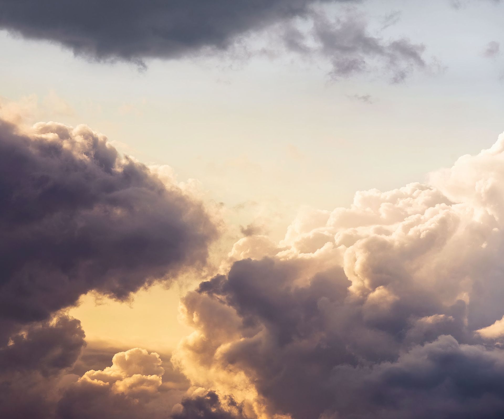 Vlies Fototapete - Cloud Cast - Größe 300 x 250 cm