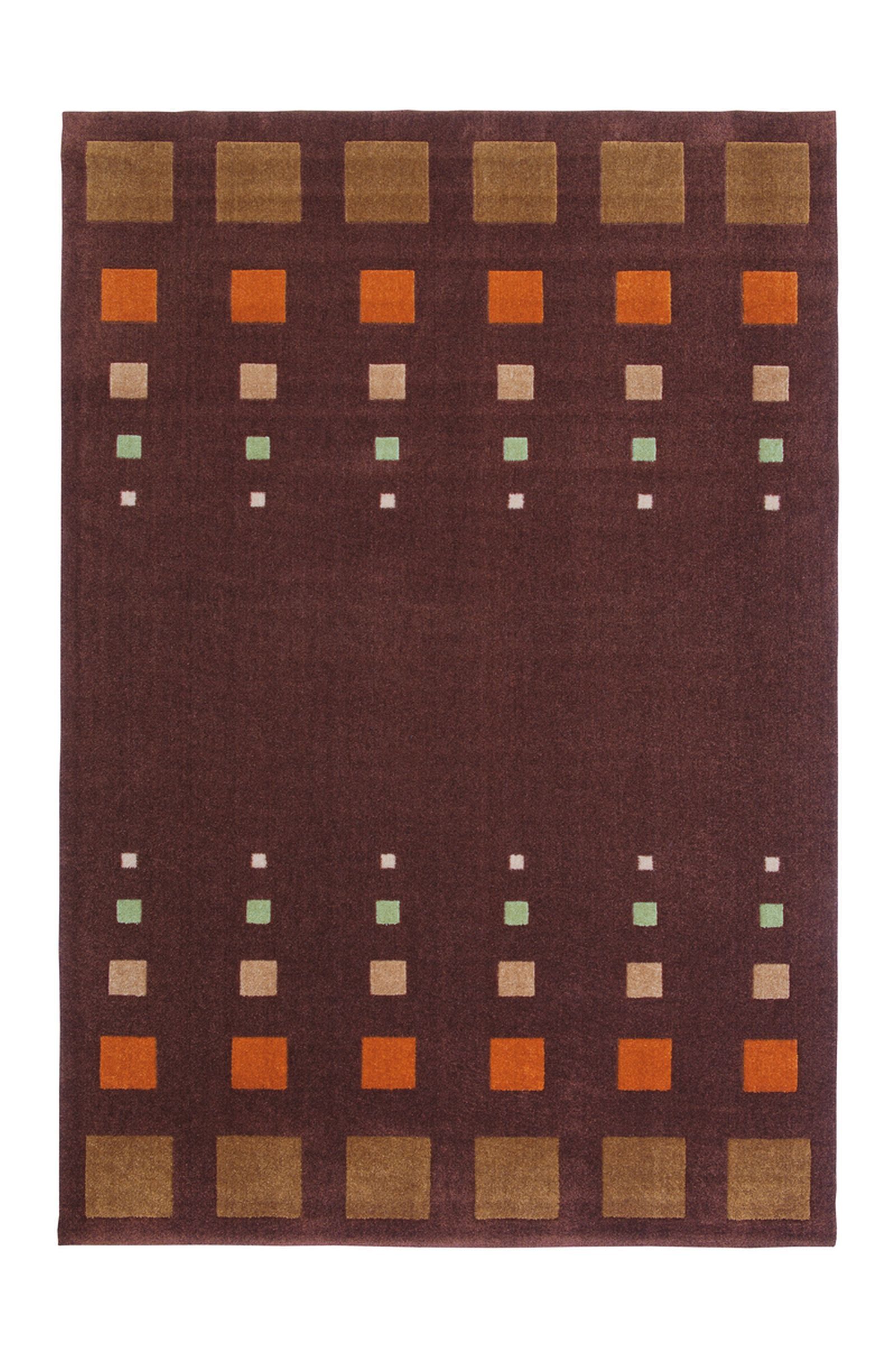 Teppich Style 40 Braun / Orange 120 cm x 170 cm