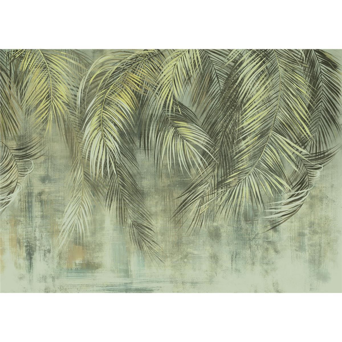 Vlies Fototapete - Palm Fronds - Größe 350 x 250 cm