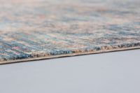 Teppich MYSTIK Blau-Beige - 200 cm x 285 cm