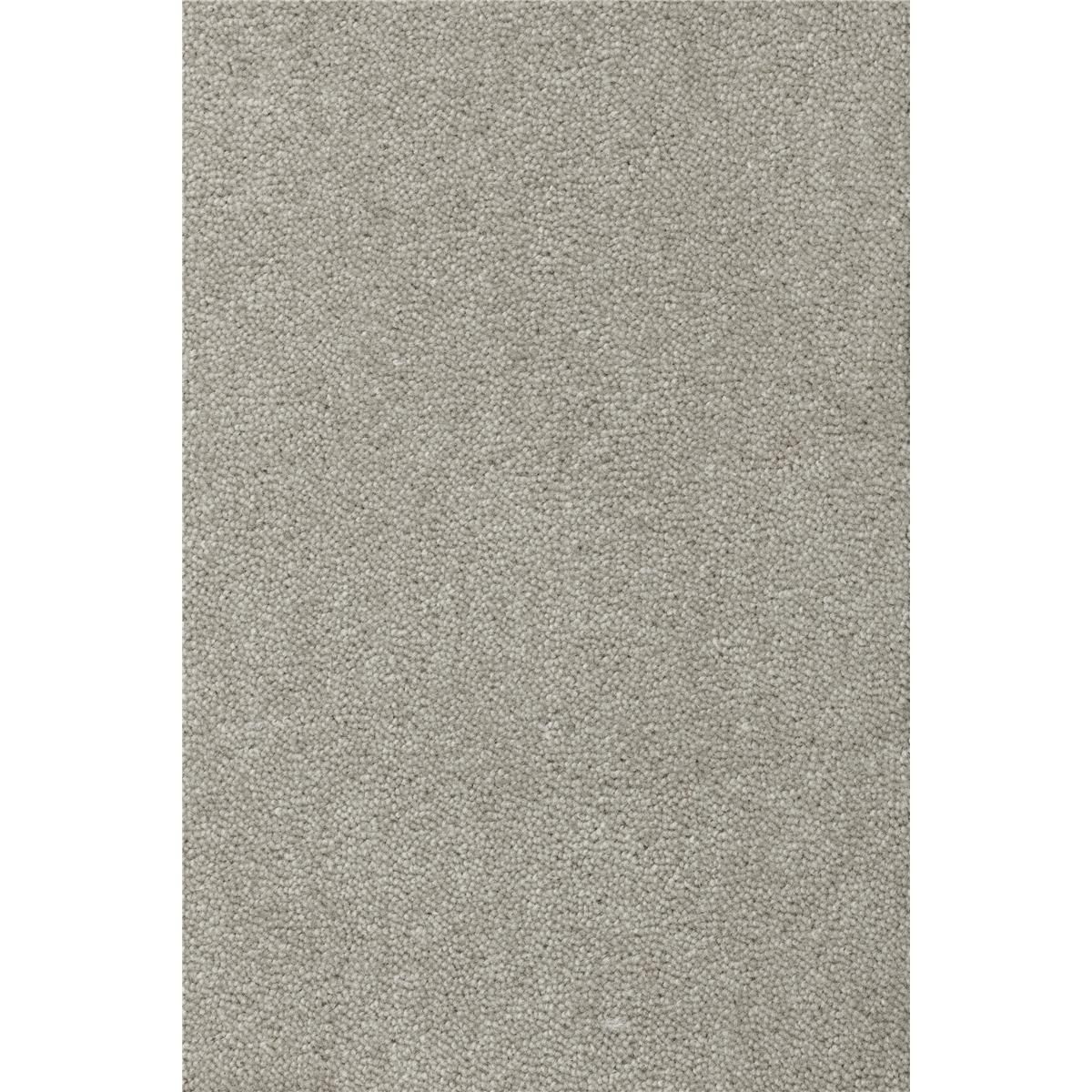 Creatuft Sheba Grau meliert Teppichboden Jute getuftet Rollenbreite 400cm
