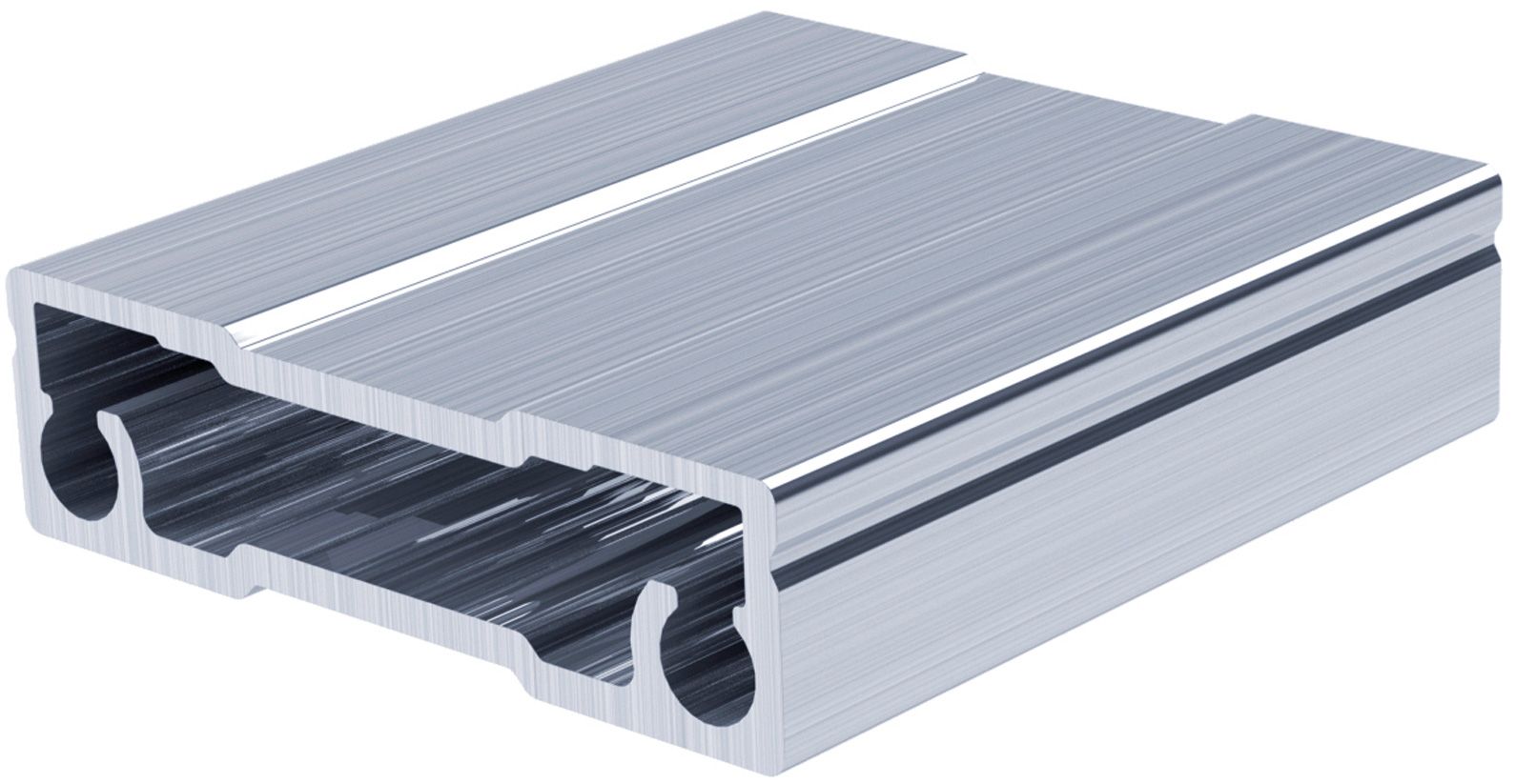 Slim Connector Q-Set Alu 5000 x 5,4 x 3 cm