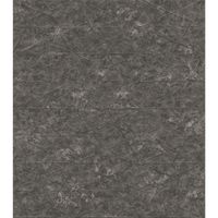 Tapete Modern graphisch Vinyltapete Anthrazit versetzter Ansatz 53 cm x 10,05 m