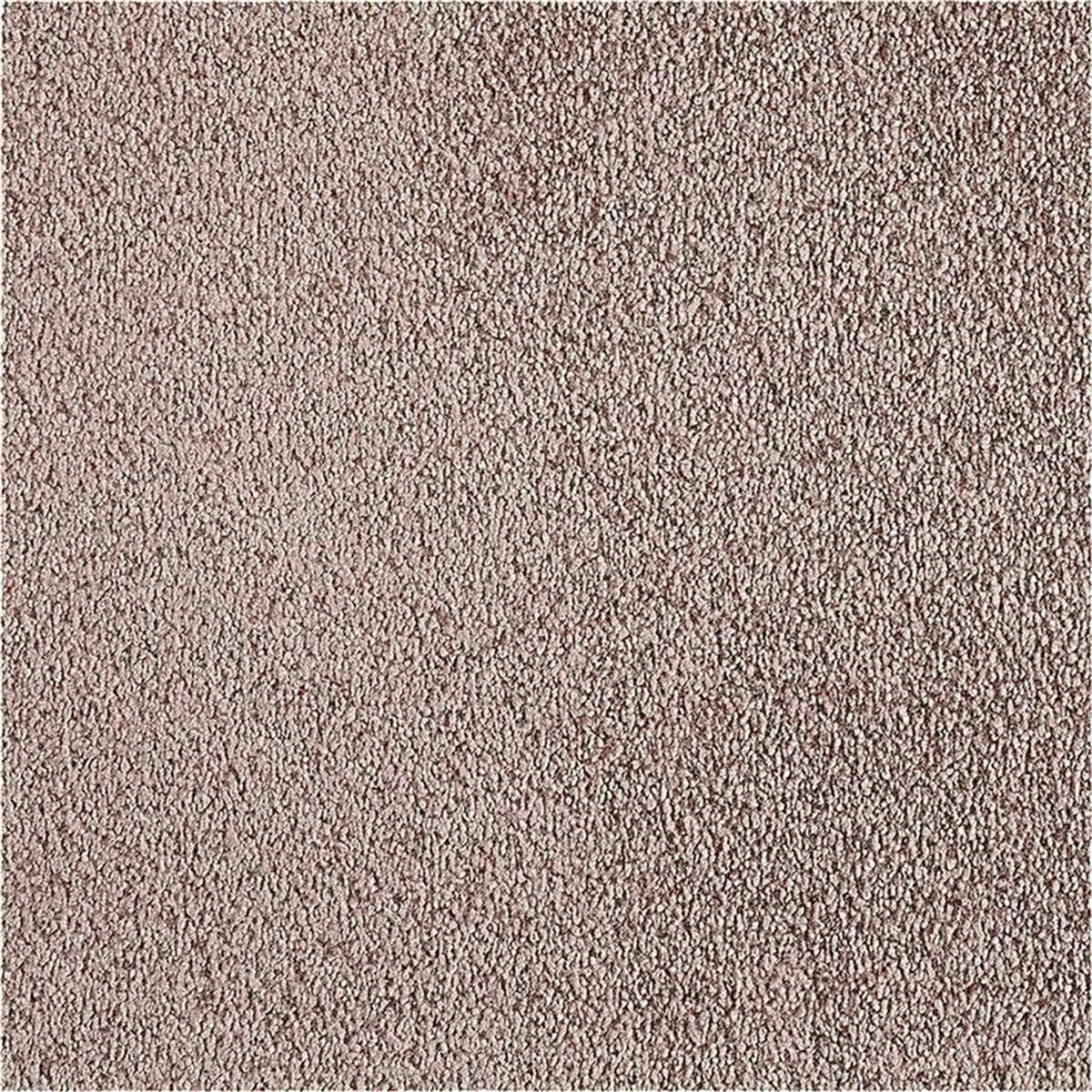 Teppichboden Infloor-Girloon Cosy Velours Beige 861 uni - Rollenbreite 400 cm