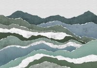 Vlies Fototapete - Sierra - Größe 400 x 280 cm