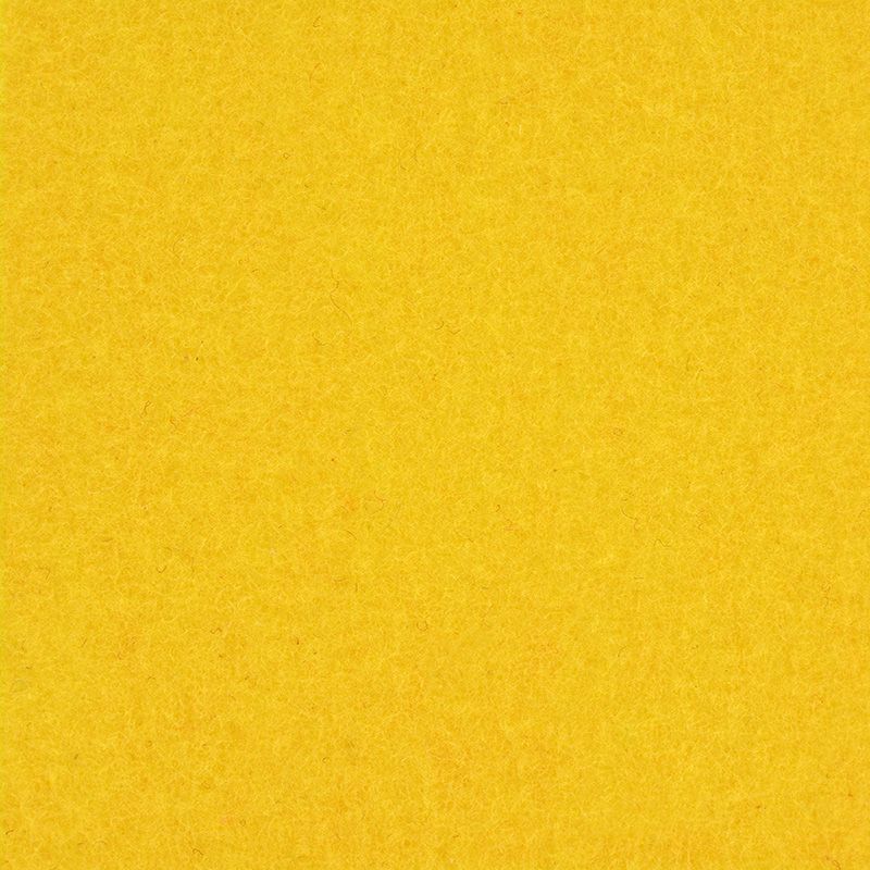 Messeboden Flacher-Nadelvlies EXPOSTYLE Yellow 9213 mit Schutzfolie  - Rollenbreite 300 cm