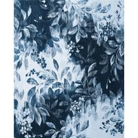 Vlies Fototapete - Idyllic Indigo - Größe 200 x 250 cm
