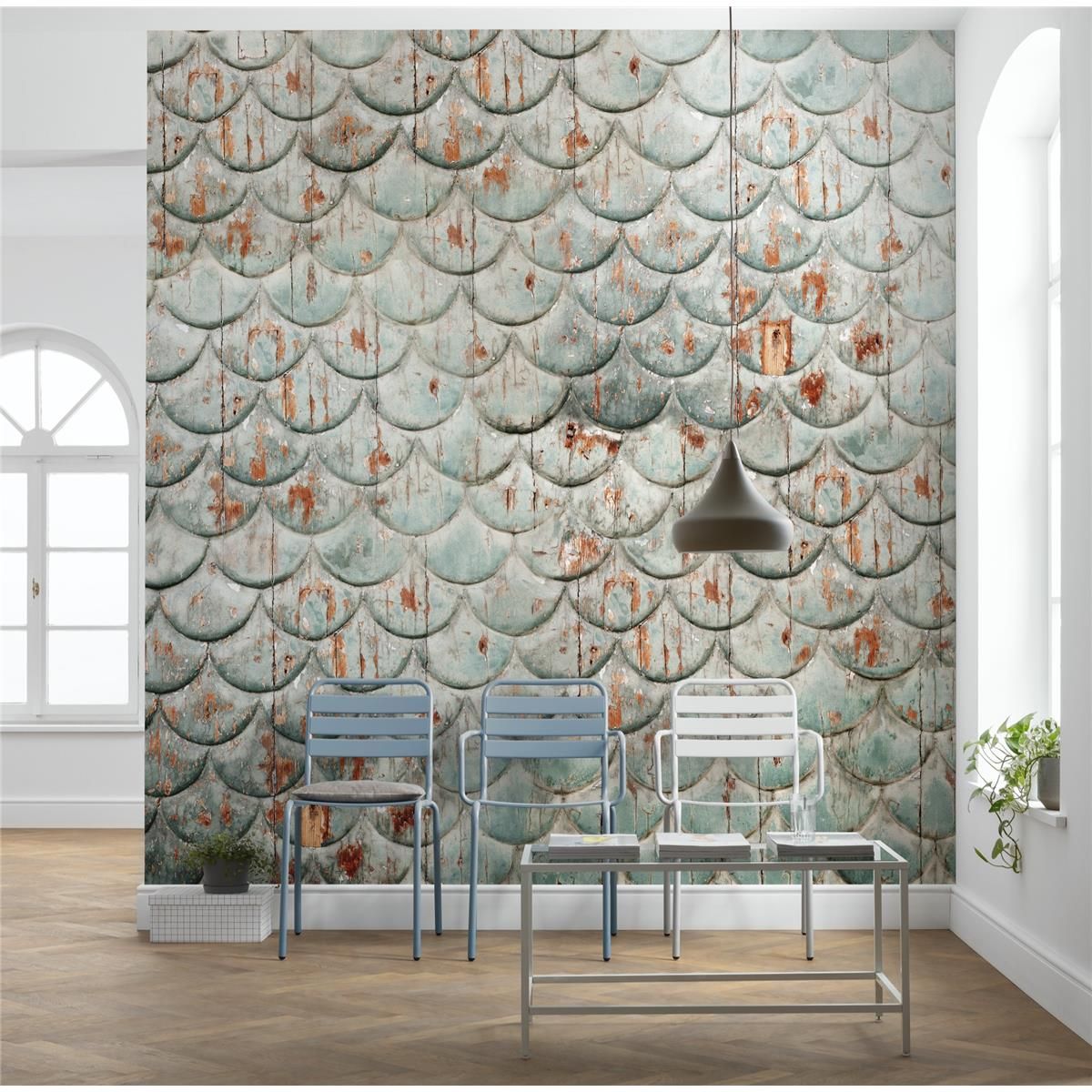 Vlies Fototapete - Antique - Größe 300 x 280 cm
