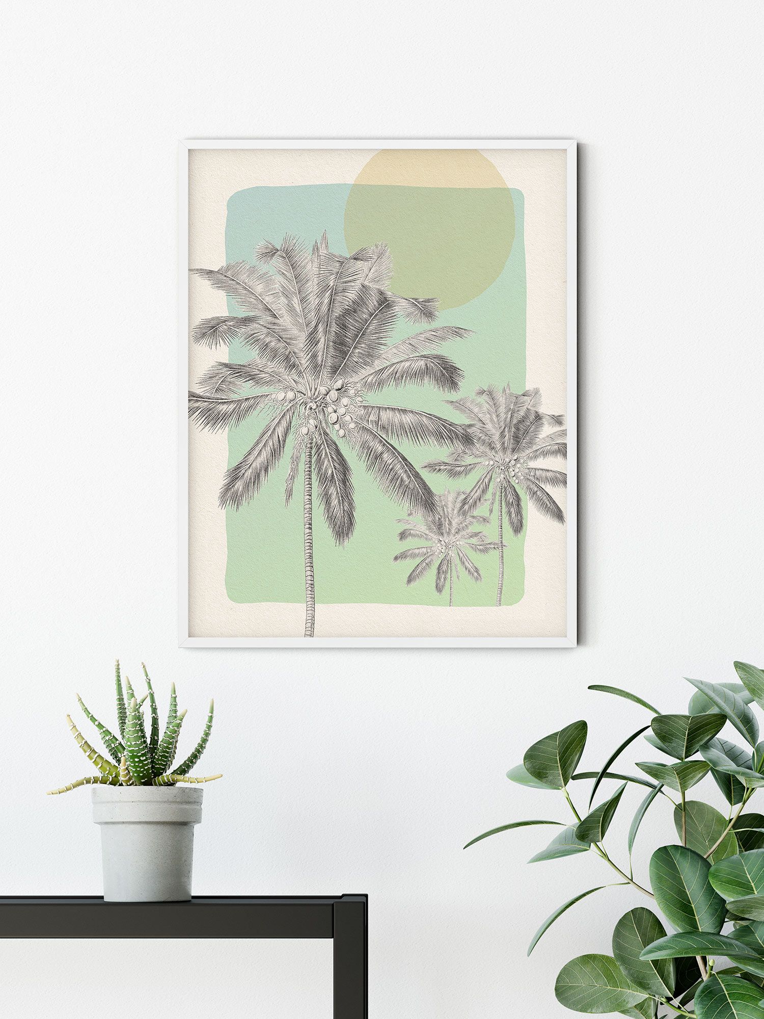 Komar Wandbild - Manhã Quente - Größe: 40 x 50 cm