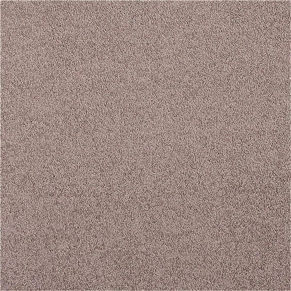 Teppichboden Infloor-Girloon Cashmere-Flair Frisé Beige 845 uni - Rollenbreite 400 cm