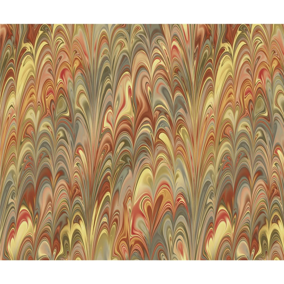 Vlies Fototapete - Club Circles - Größe 300 x 250 cm