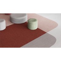 Teppichfliesen Desso AirMaster Classic AD20 9520 Grau Mittel Schlinge strukturiert 50 x 50 cm