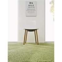 Teppichboden DAS TEPPICHWERK Exclusive 1009 ELARA Shag Frisé Beige 8G83 - Rollenbreite 400 cm