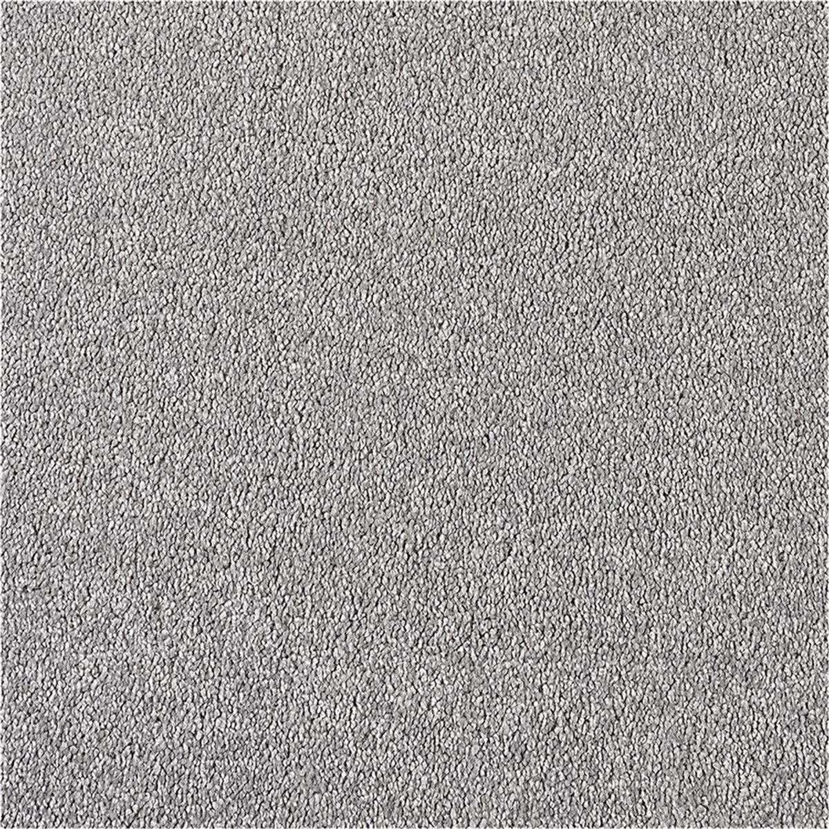 Teppichfliesen 25 x 100 cm selbsthaftend INFLOOR-GIRLOON Chill-Wave-MO Beige 541 uni