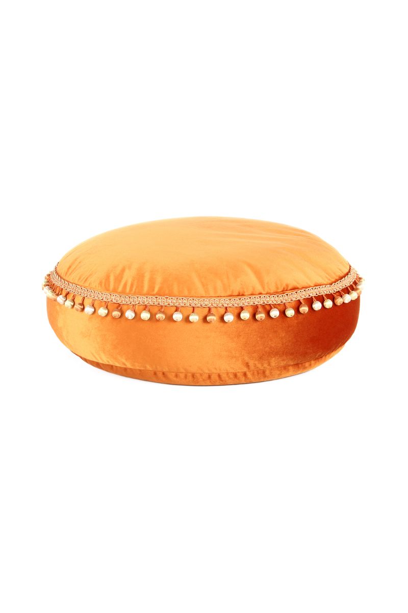 Pouf Taj Mahal 425 Bronze - 65 cm (L) x 65 cm (B) x 25 cm (H)