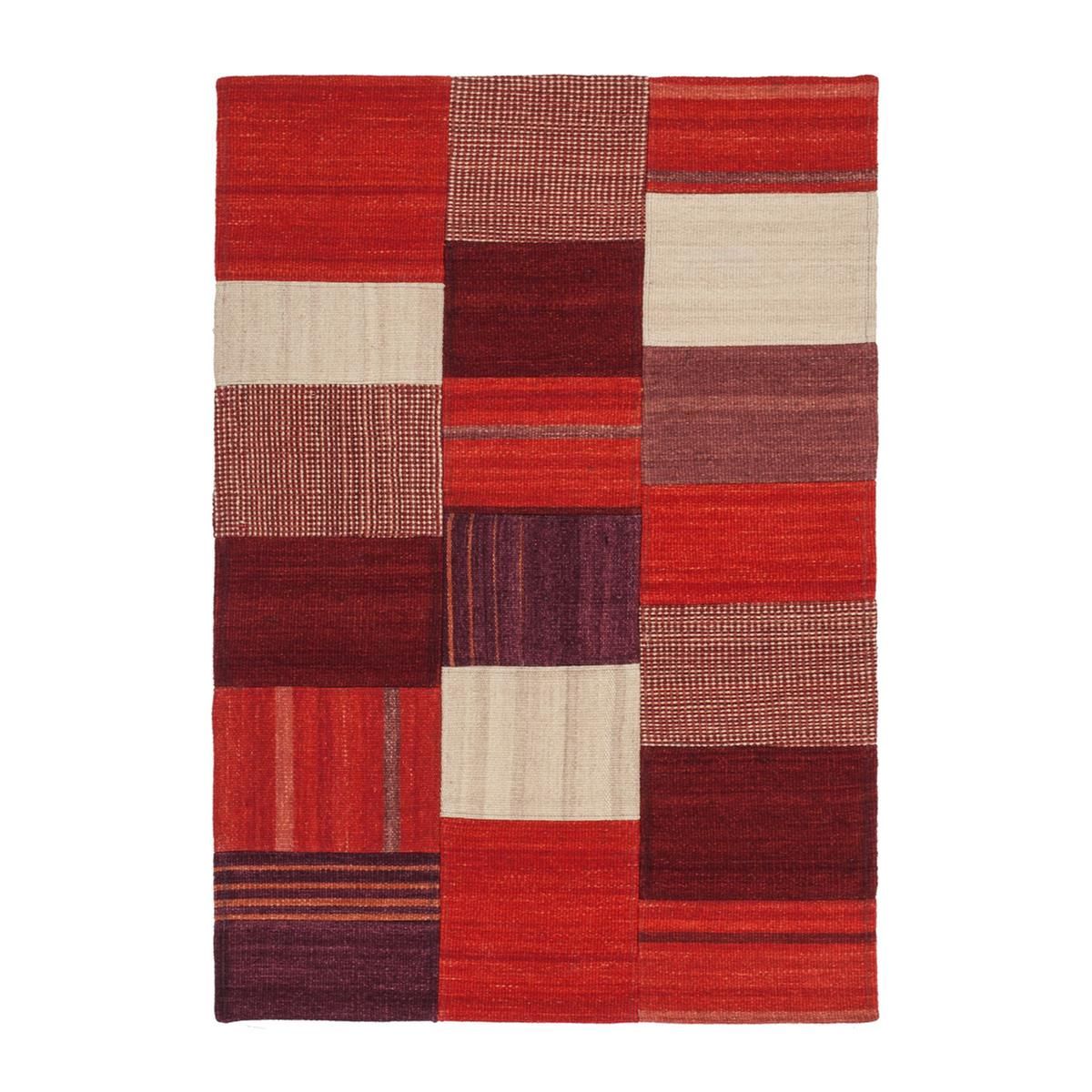 Teppich Radical 230 Rot / Multi 160 cm x 230 cm