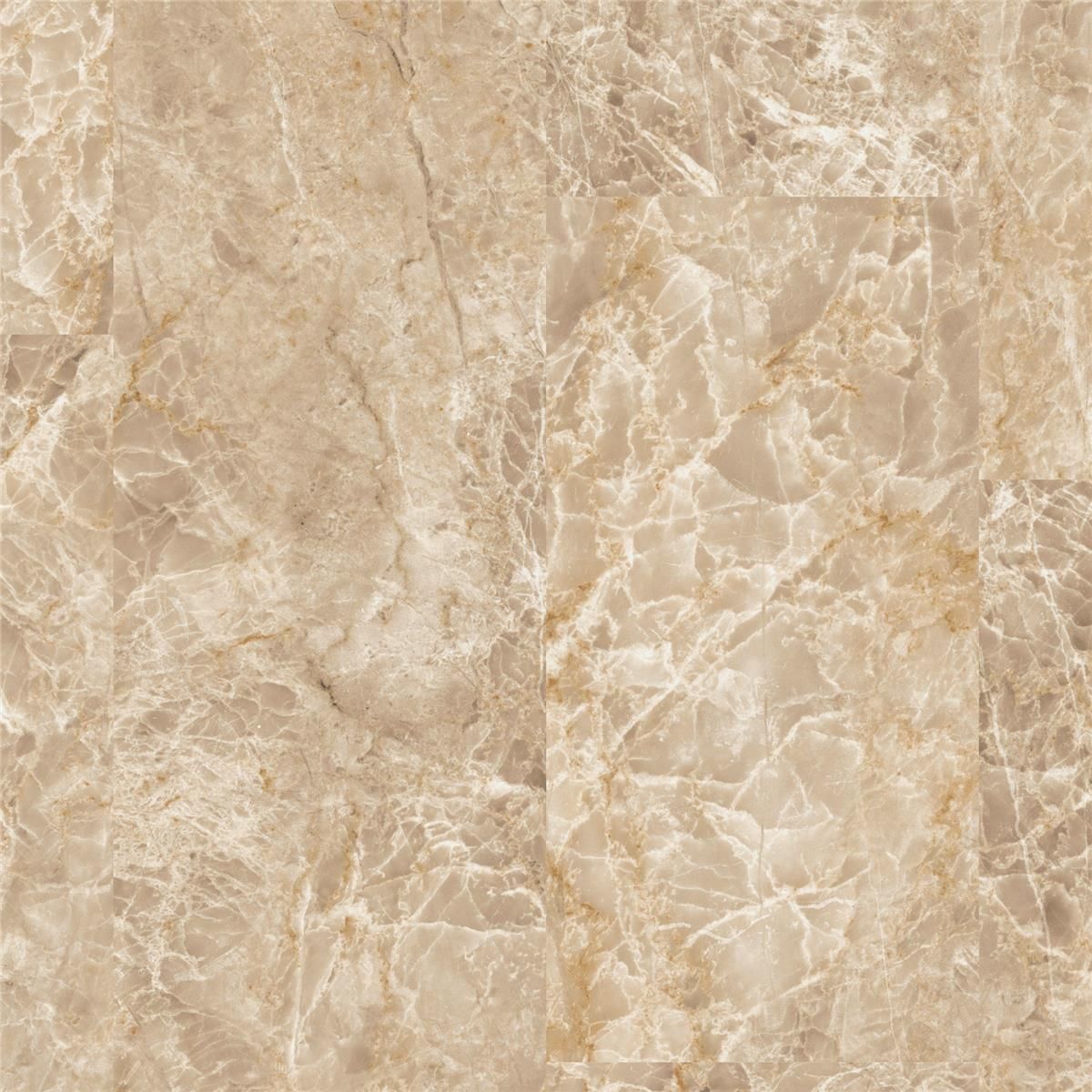 Designboden NATURALS-Emperador-Beige Fliese 100 cm x 50 cm - Nutzschichtdicke 0,70 mm