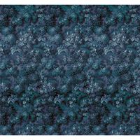 Vlies Fototapete - Botanique Bleu - Größe 300 x 280 cm