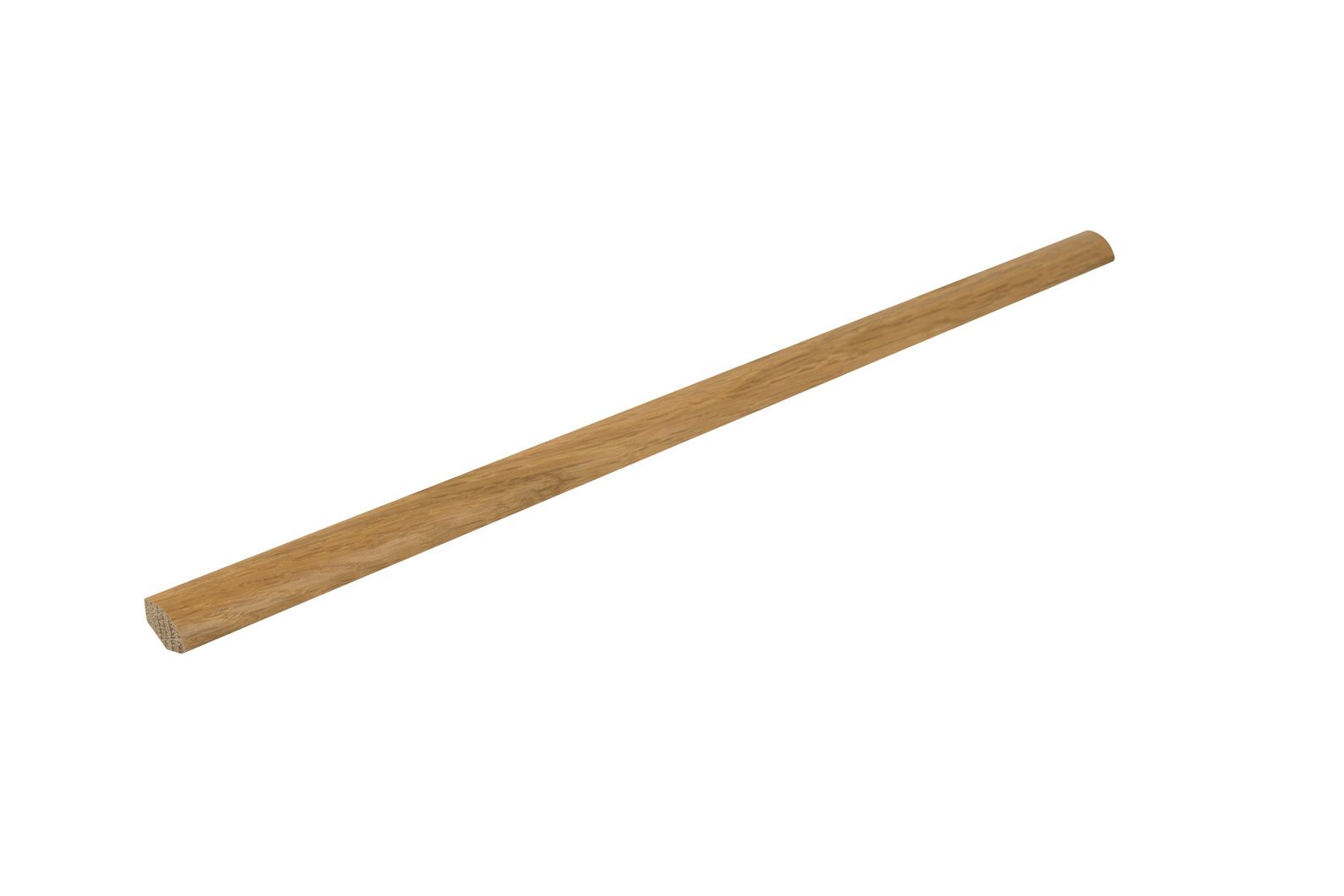 Sockelleiste massiv 240 x 1,4 x 1,4 cm